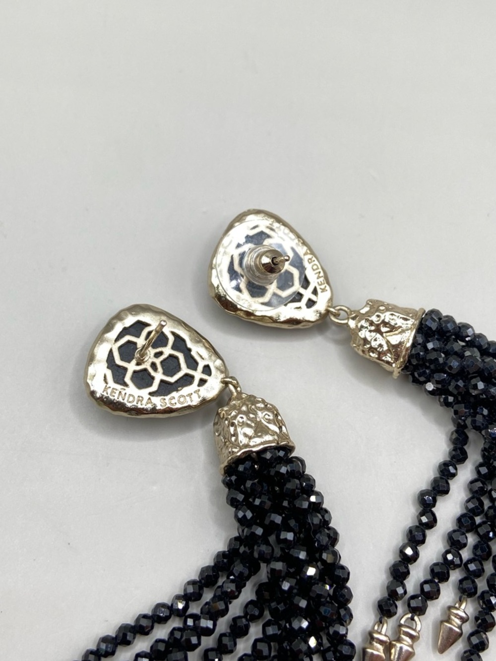 Kendra Scott Blossom Tassel Earrings - Picture 5 of 5